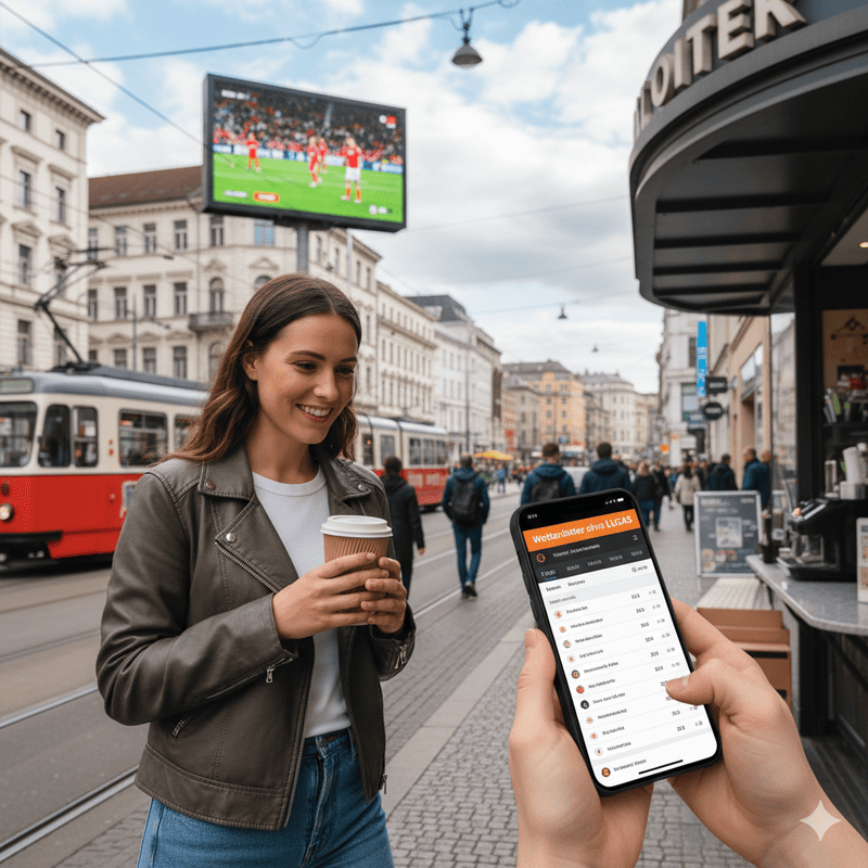 Wettanbieter ohne LUGAS App auf Smartphone in deutscher Stadt – mobiles Wetten ohne Limit und Registrierung bei LUGAS
